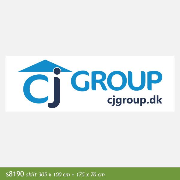 Firmaskilt CJ Group