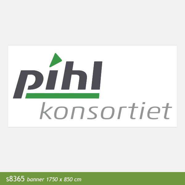 Logoskilt PIHL