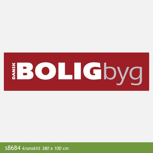 Firmaskilt Dansk Boligbyg