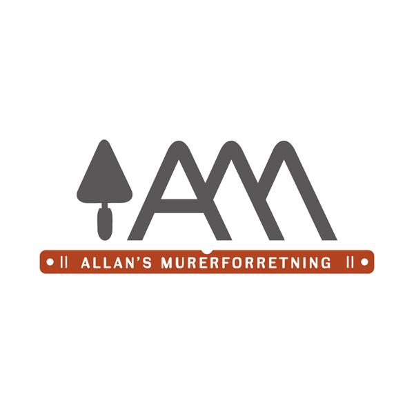 Logo design Allans Murerforretning