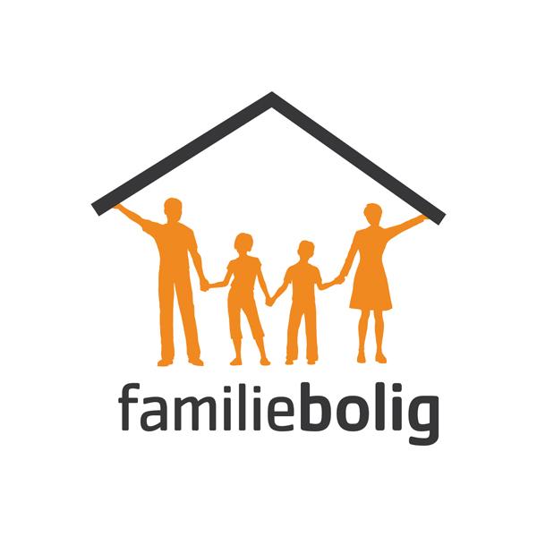 Logo design Familie bolig