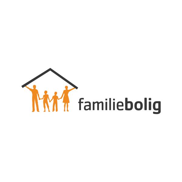 Logo design Familie bolig