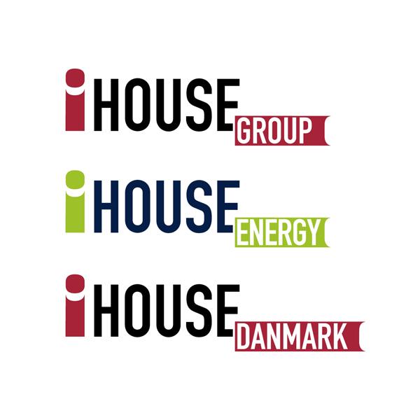 Logo design iHouse