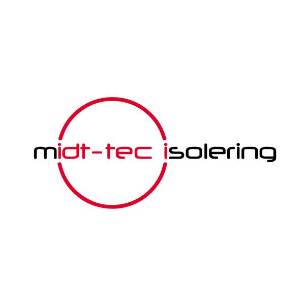 Logo design mid-tec isolering