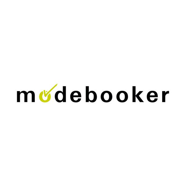 Logo design modebooker