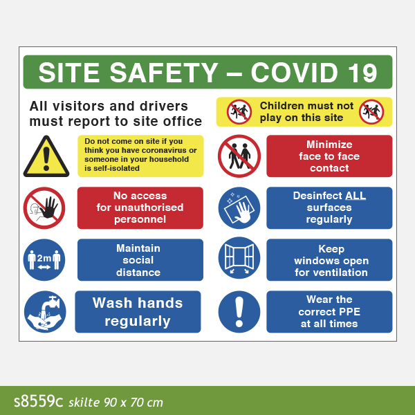 Site Safety Civid 19