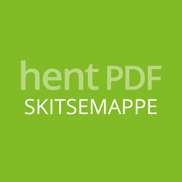 Skitsemappe